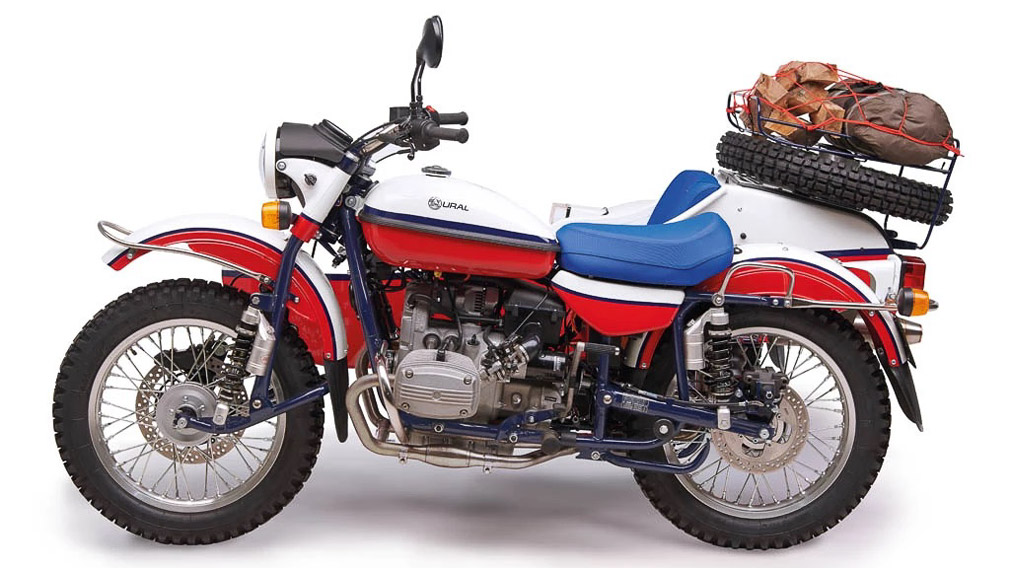 Выпущена новая спецсерия мотоциклов «Урал» урал 2
