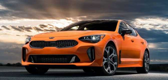 KIA Stinger обзавёлся спецверсией