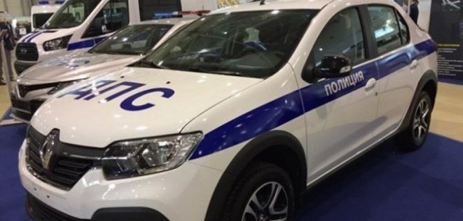 Renault Logan Stepway получил полицейскую версию