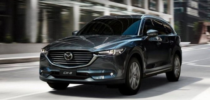 Токио-2019: представлена обновлённая Mazda CX-8