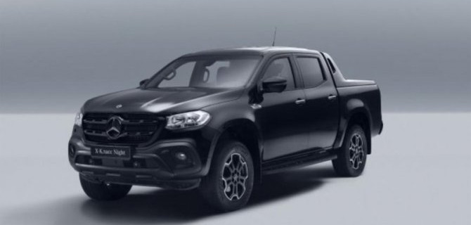 В России начались продажи спецверсии пикапа Mercedes-Benz
