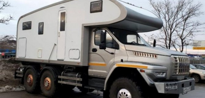 «Урал Next» стал кемпером