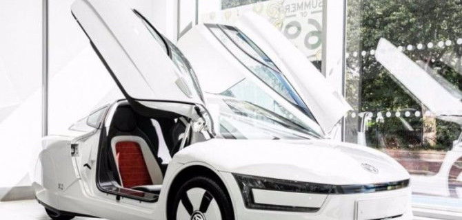 На аукцион выставлен самый экономичный Volkswagen