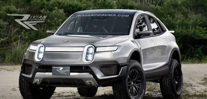 В Rivian готовят электромобиль для ралли