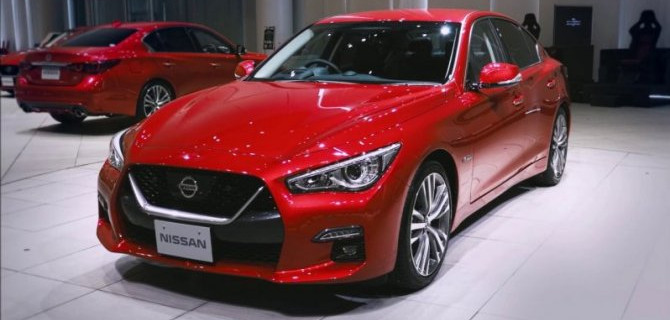 Токио-2019: показан обновлённый Nissan Skyline