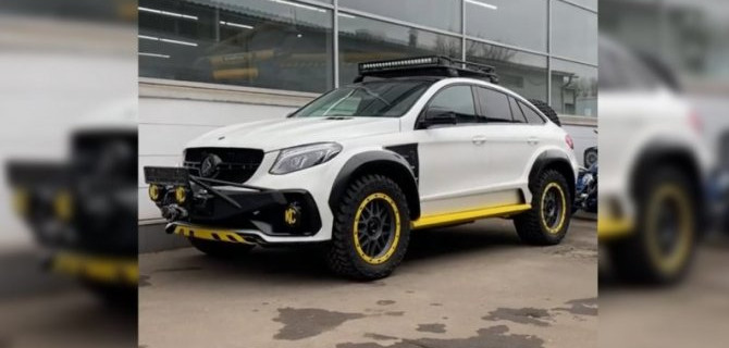 Российские тюнеры превратили Mercedes-Benz GLE во внедорожник
