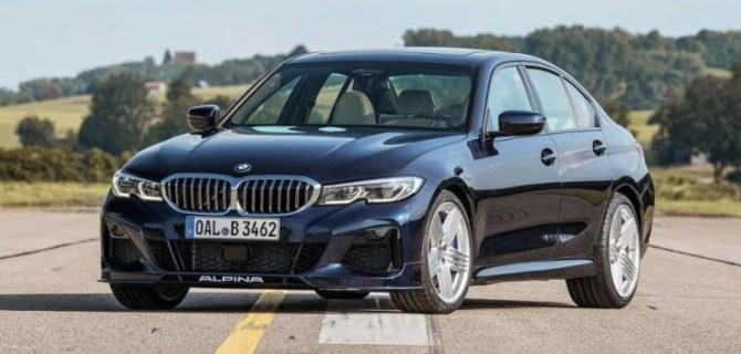 Токио-2019: представлен «заряженный» седан Alpina B3