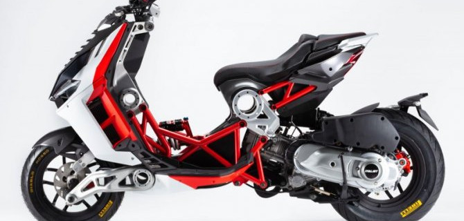 Новый Italjet Dragster всё-таки станет серийным