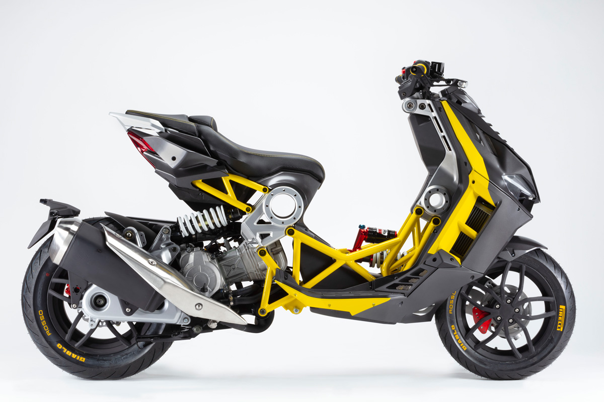 Новый Italjet Dragster всё-таки станет серийным итал 3