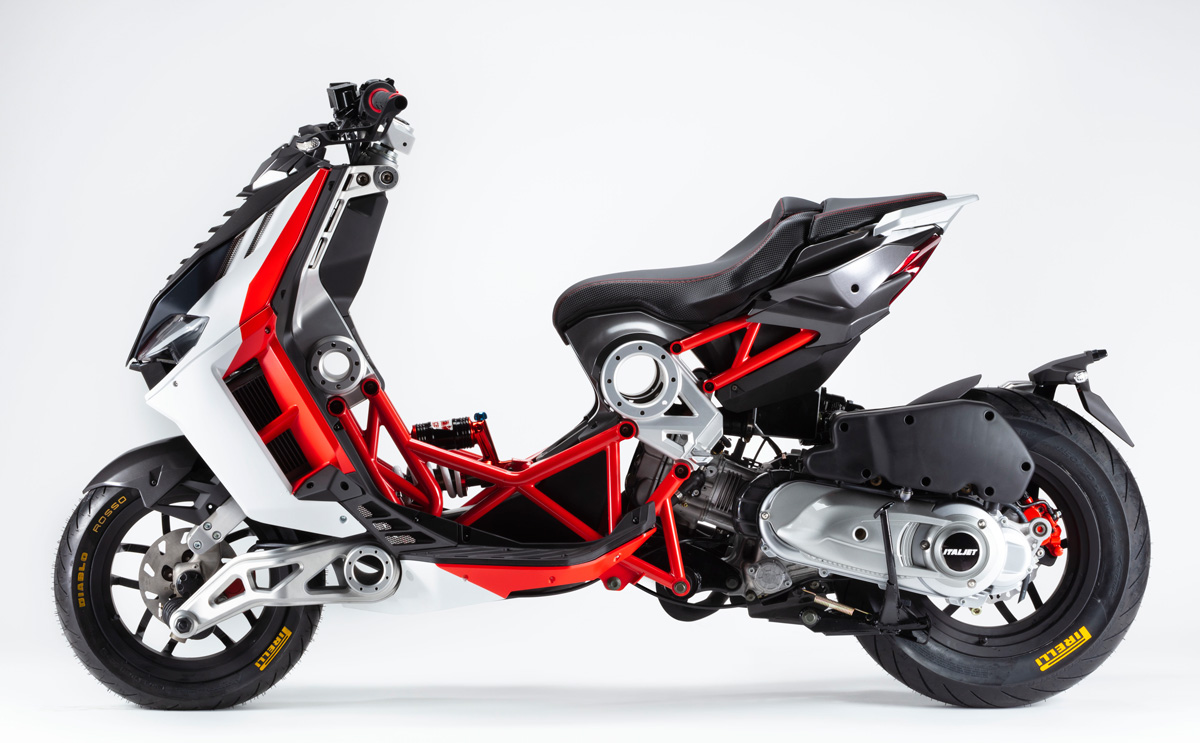 Новый Italjet Dragster всё-таки станет серийным итал 2