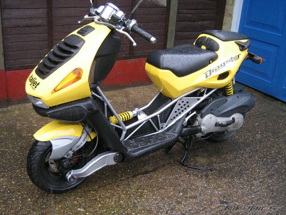 Новый Italjet Dragster всё-таки станет серийным итал 4