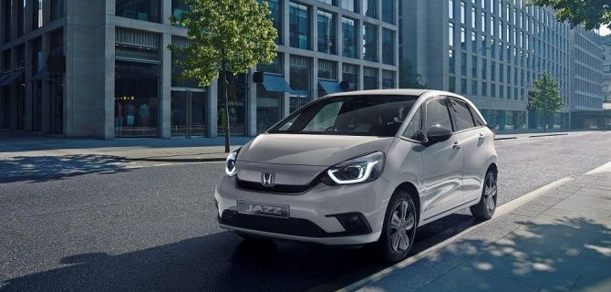 Токио-2019: Honda Jazz будет только гибридной