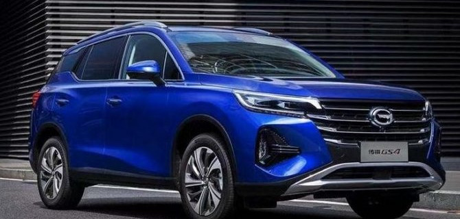 GAC обновил свой кроссовер Trumpchi GS4