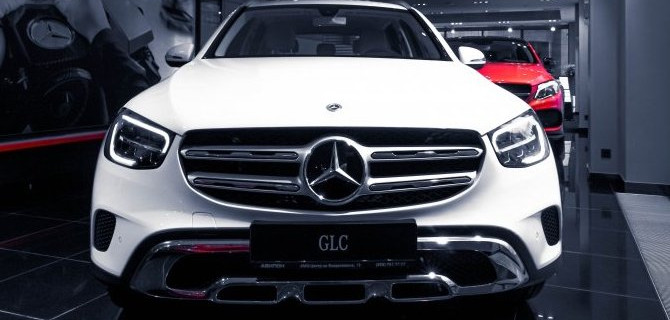 Новый «Мерседес-Бенц» #GLC ждет Вас на Воздвиженке, 12.