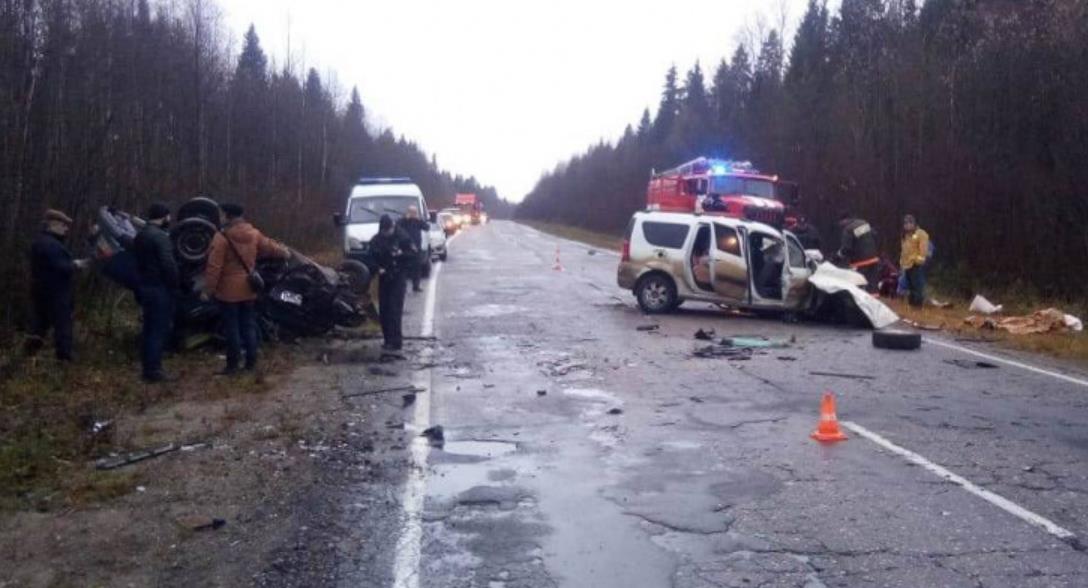 ДТП под Вологдой, 23 октября 1