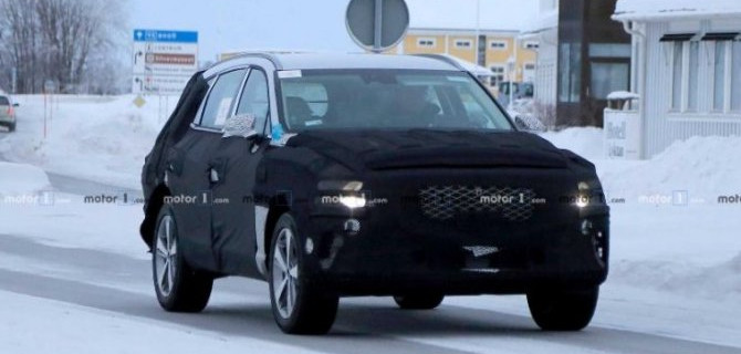 Genesis GV80: что под капотом?