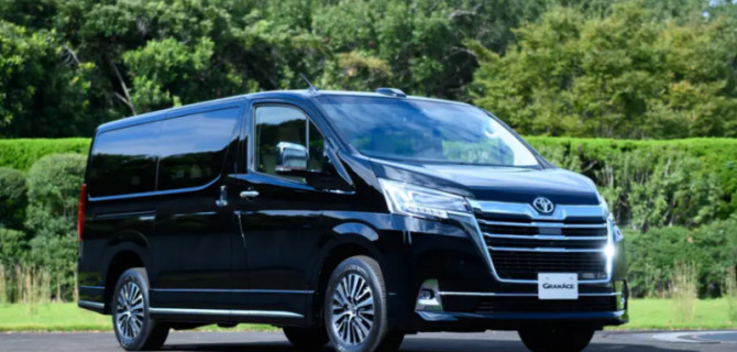 Токио-2019: Toyota представила роскошный минивэн
