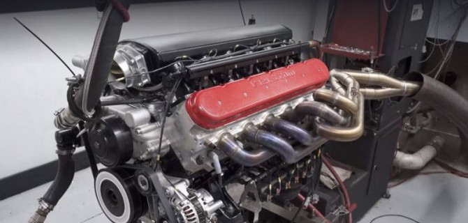 В Австралии создали сверхмощный бензомотор