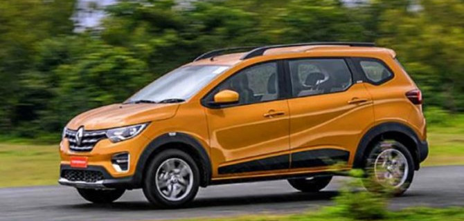 Кроссовер Renault HBC: премьера не за горами