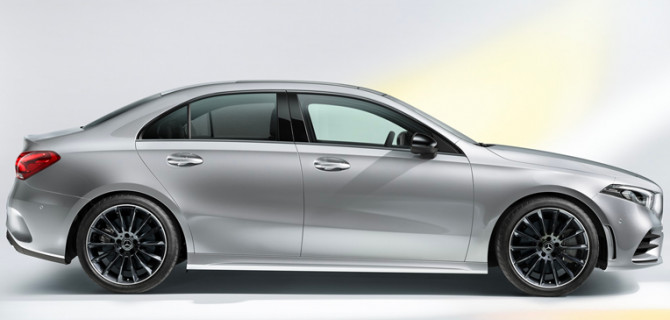 Mercedes A class Sedan - автомобиль с интеллектом
