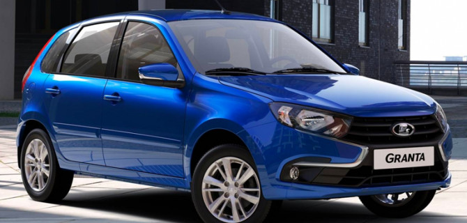 Lada Granta — возрождение российского автопрома