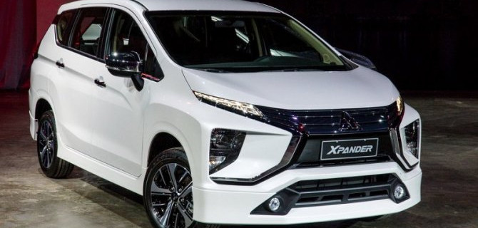 Mitsubishi Xpander станет кроссовером
