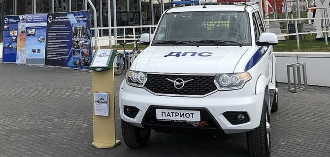 «УАЗ Патриот» получил версию для ДПС