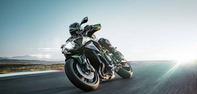 Представлен новый Kawasaki Z H2