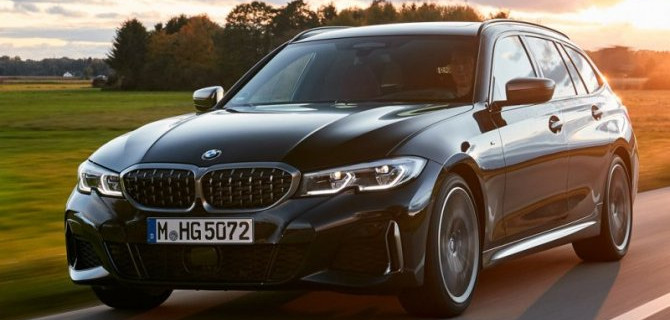 «Заряженный» универсал BMW 3-Series: известны подробности