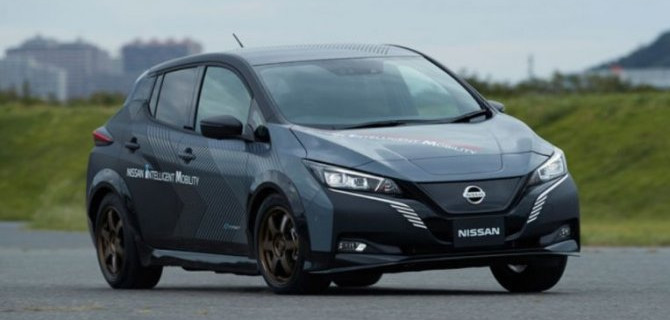 Nissan испытывает новую систему полного привода