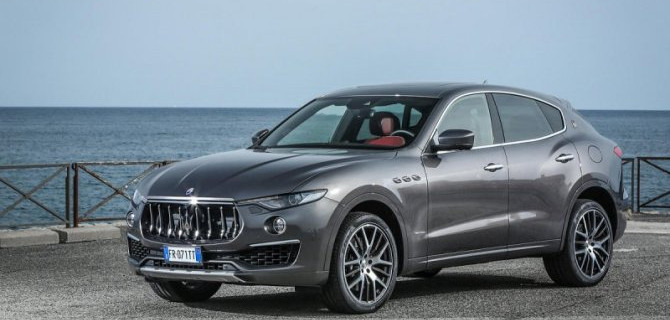 В России будут продавать новые Maserati Levante