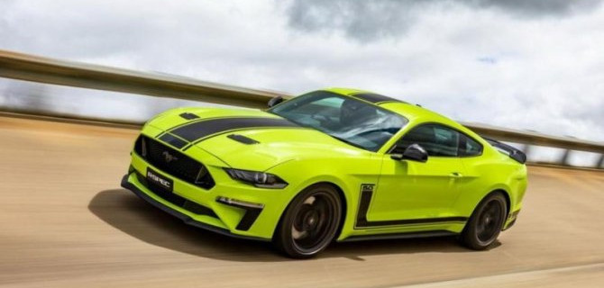 Ford Mustang: представлена самая мощная версия