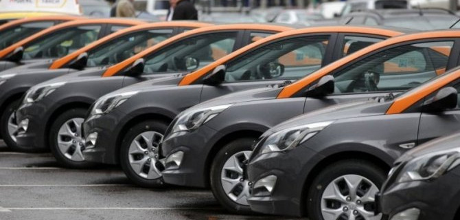 В Москве на каршеринговых автомобилях совершено более 36 000 000 поездок