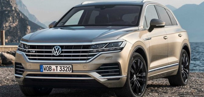 Volkswagen Touareg получит гибридную модификацию