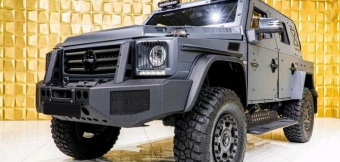 «Гелик» стал броневиком