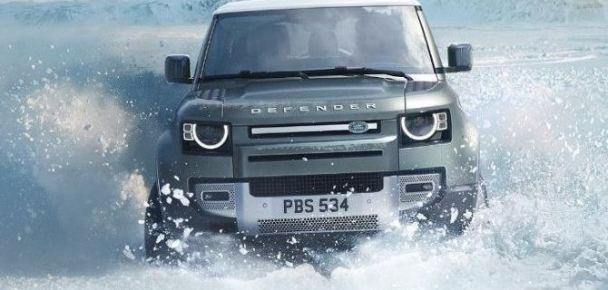 Land Rover Defender получит мотор от BMW