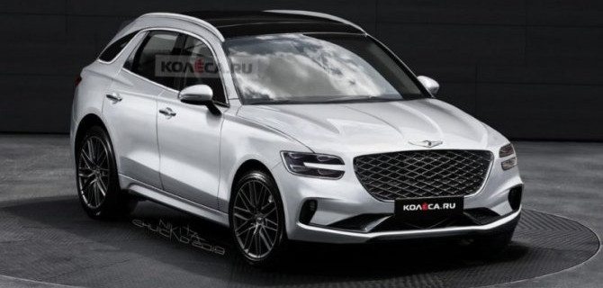Genesis GV70: какой будет внешность новинки?