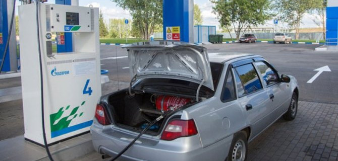 В России могут подешеветь автомобили с ГБО