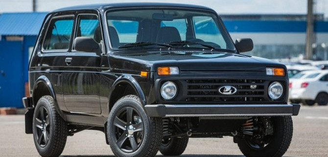 Начат выпуск обновлённой экс-«Нивы»