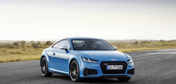 Audi TT станет электрокроссовером?