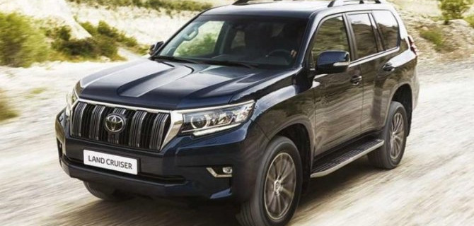 В России отзывают Toyota Land Cruiser Prado
