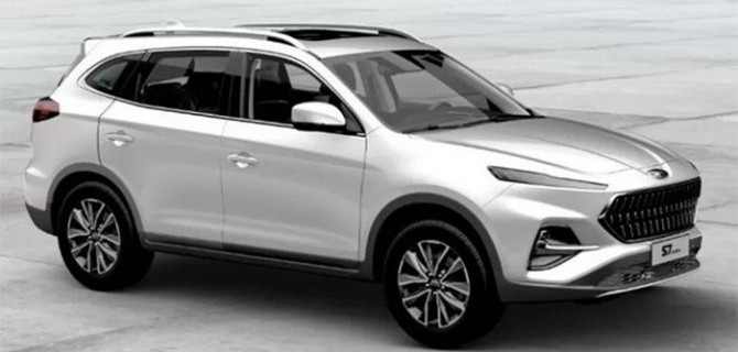 Кроссовер JAC S7 прошёл рестайлинг и получил более мощный двигатель