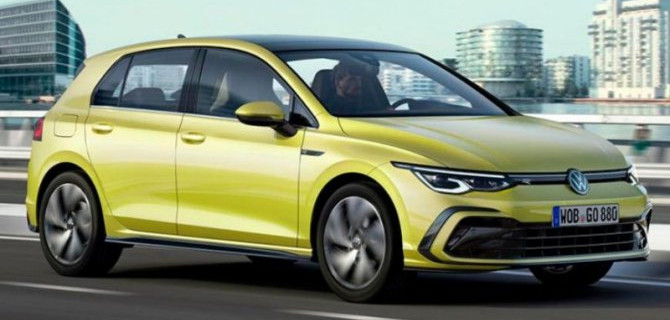 Volkswagen Golf стал гибридом