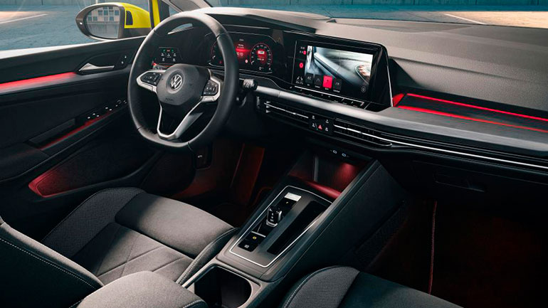 Volkswagen Golf стал гибридом гольф 2