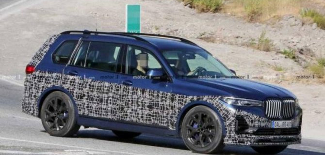 В Alpina «зарядили» BMW X7