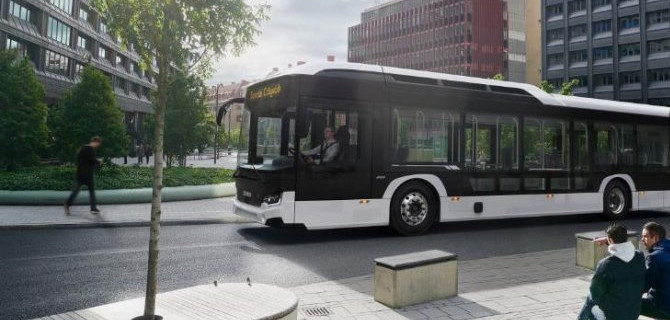 В Scania создали ультрасовременные автобусы