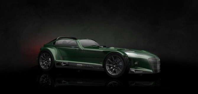 Donkervoort представил родстер из карбона