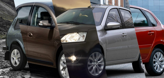 Топ-5 самых дешевых автомобилей в России по данным на октябрь