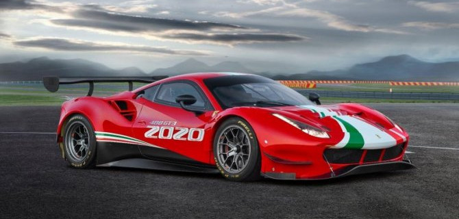 Представлен новый Ferrari 488 GT3 Evo
