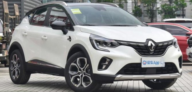 Продажи нового кроссовера Renault Captur стартовали